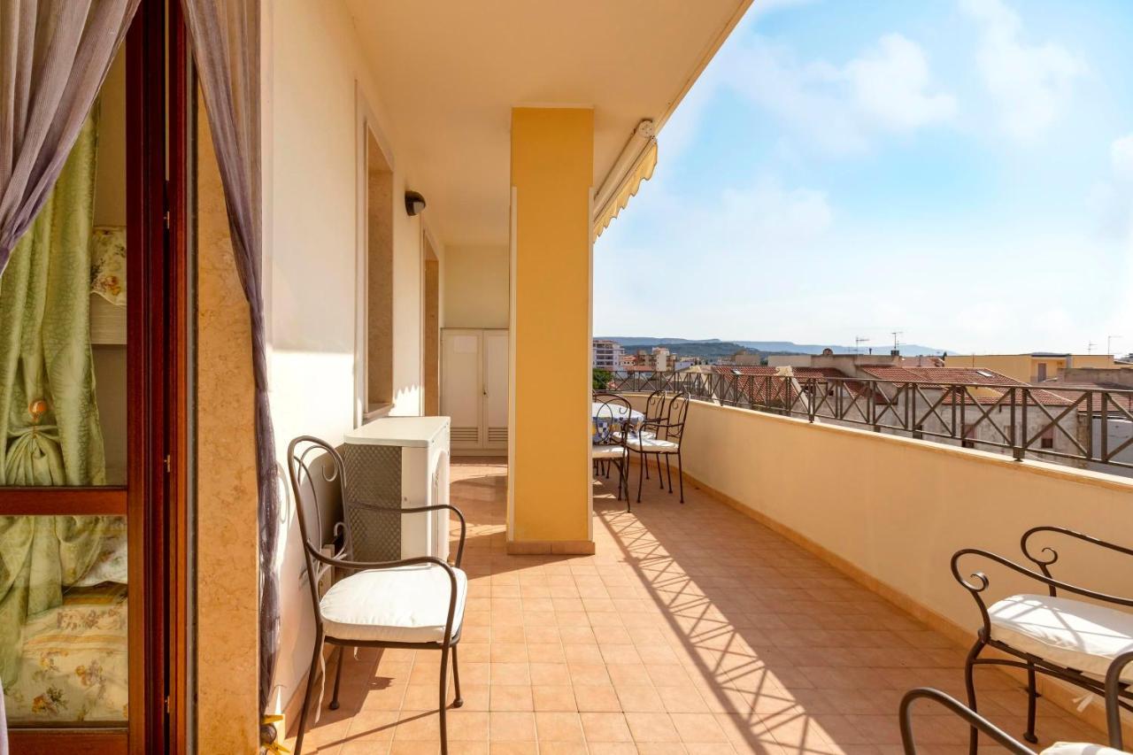 Adriatico Apartment Alghero Dış mekan fotoğraf