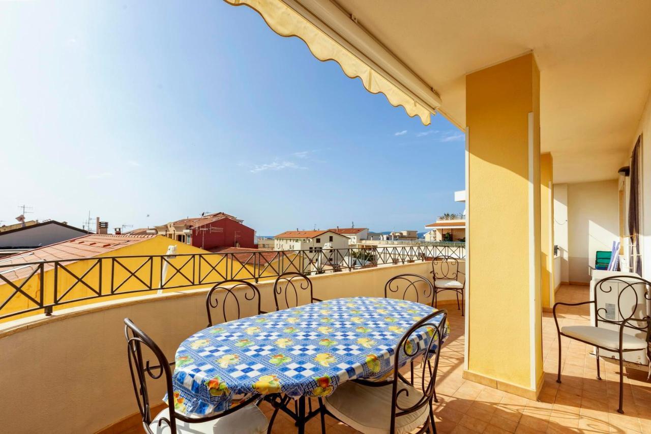Adriatico Apartment Alghero Dış mekan fotoğraf